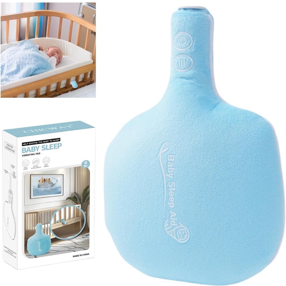 NIB Baby Sleep Vibrating Pad – Soothing Infant Sleep Aid 🍼 Helps Soothe Baby